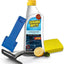 Kit limpieza placas vidrio con navaja raspador y almohadillas