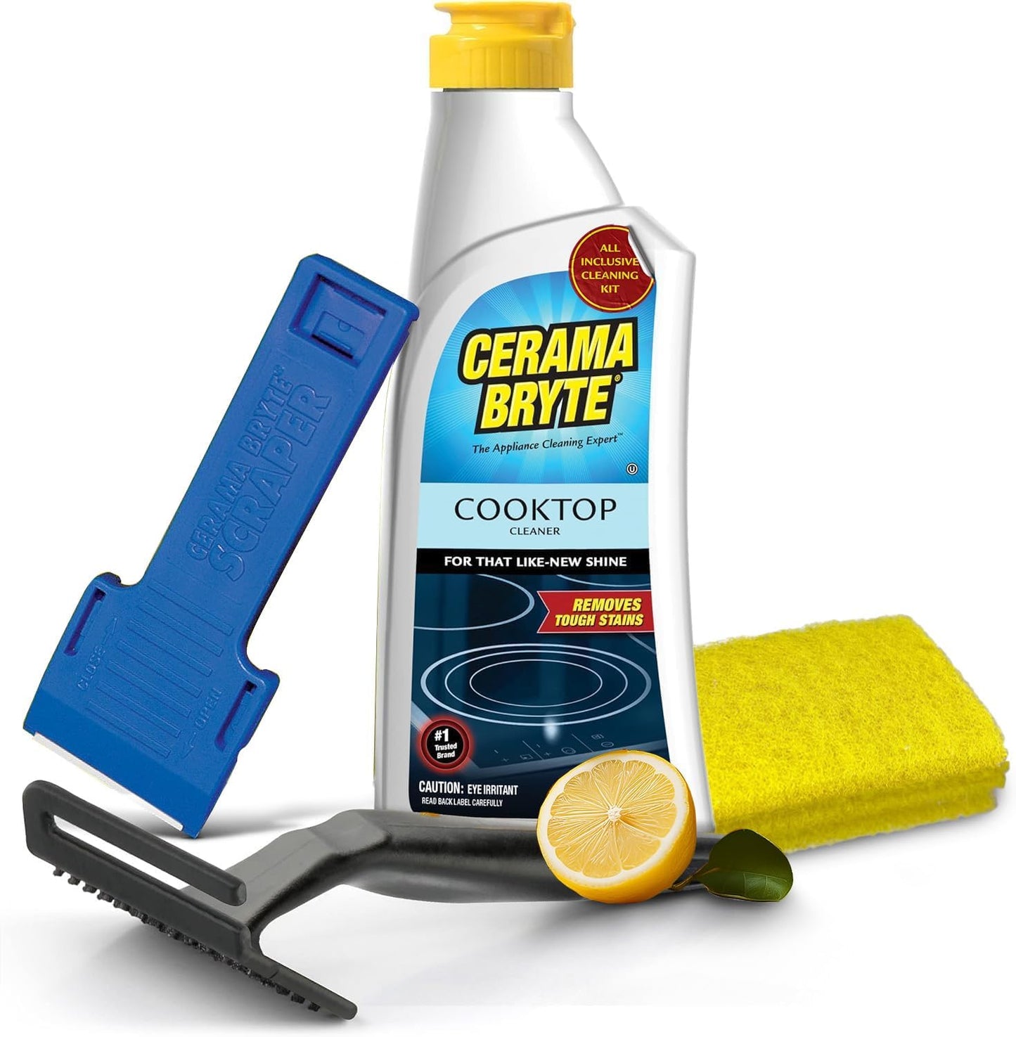 Kit limpieza placas vidrio con navaja raspador y almohadillas