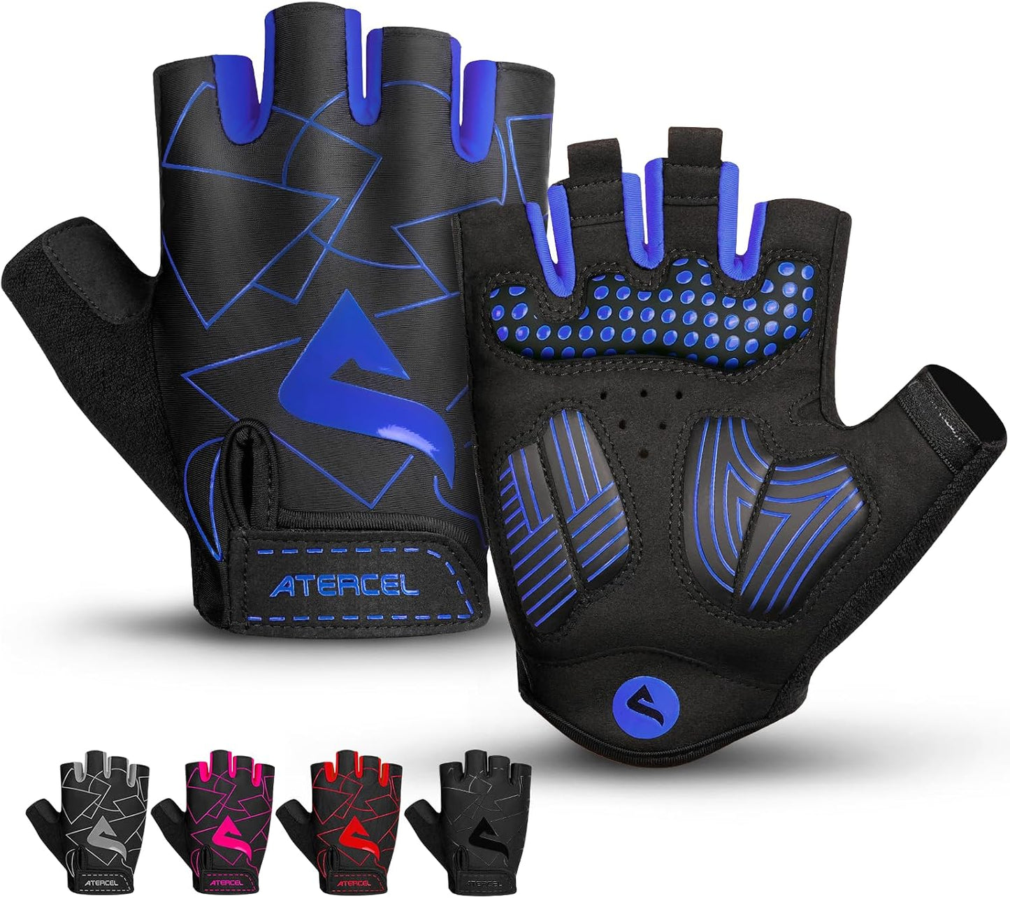 Guantes ciclismo hombre entrenamiento gimnasio motocross