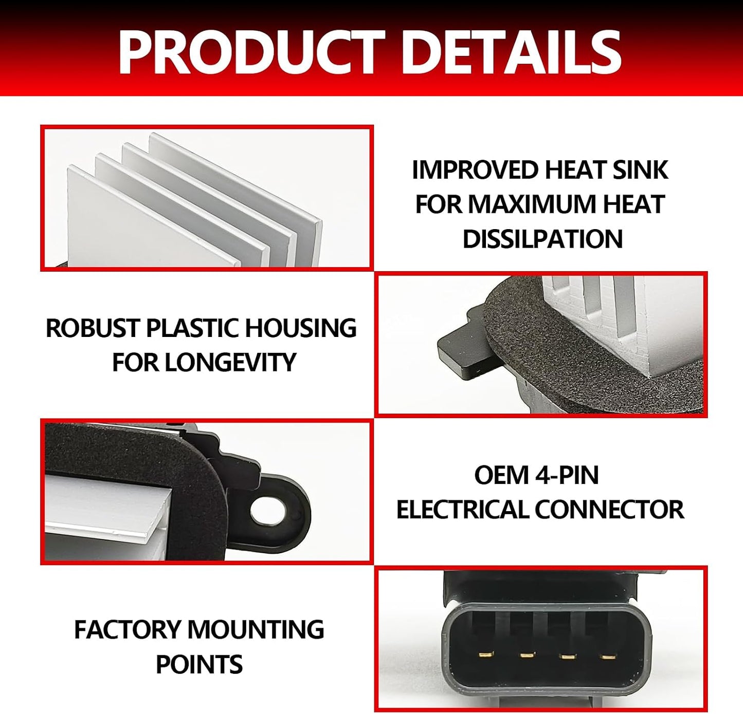 Módulo control motor soplador comp Ford F150 Expedition