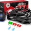 Kit arnés cable LED 12V 5 pines interruptor impermeable