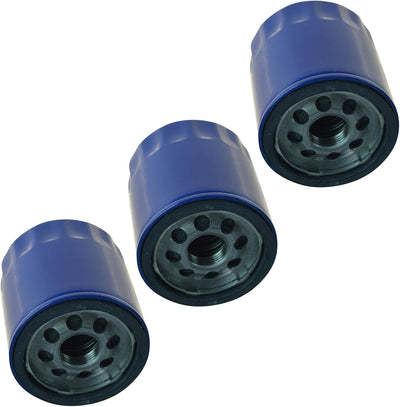 Set 3 filtros aceite motor Buick Cadillac Chevy GMC