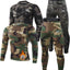 Calzoncillos térmicos forrados para caza hombre 2 set