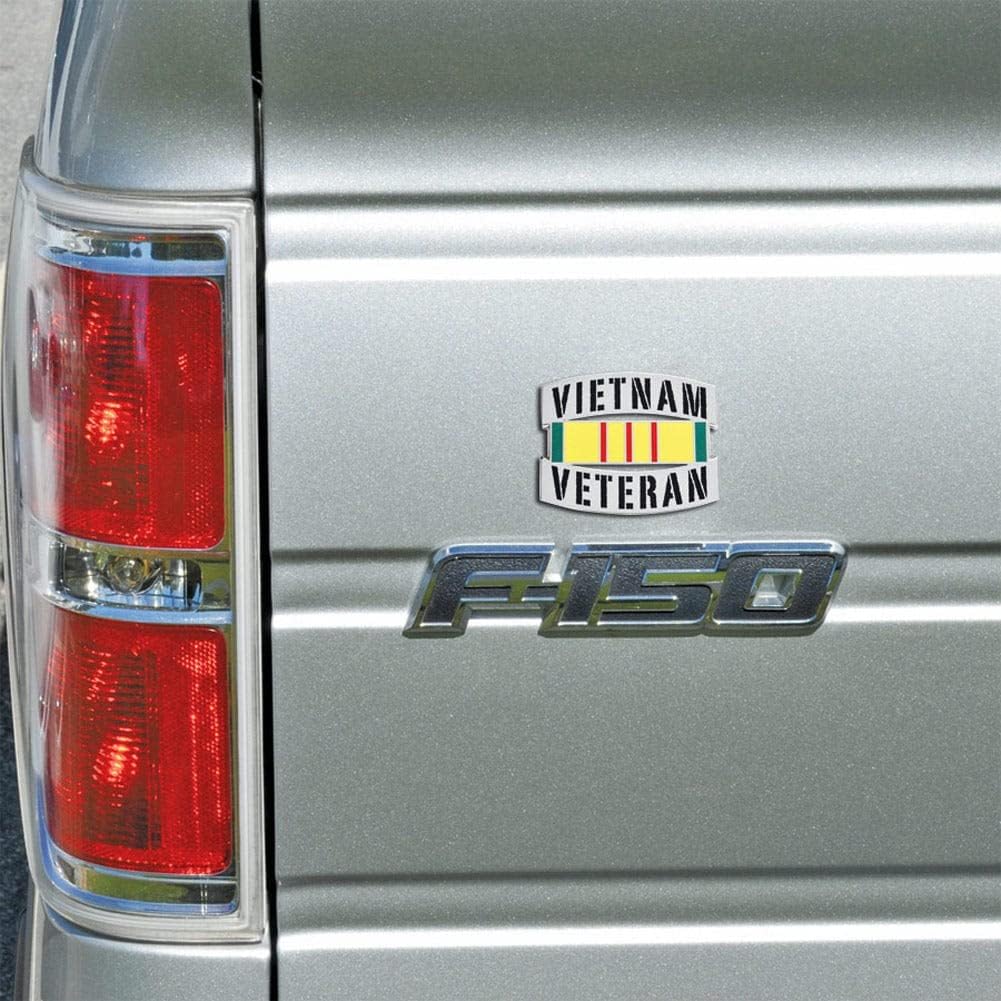 Emblema coche licencia oficial veteranos Vietnam