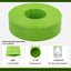 Manguera retrolavado piscina 1-1/4'' 100pies abrazaderas