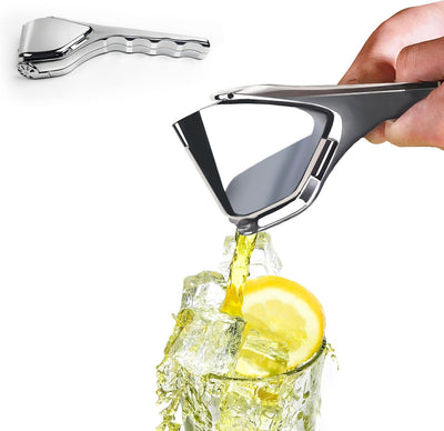 Exprimidor cítricos acero inox con colador