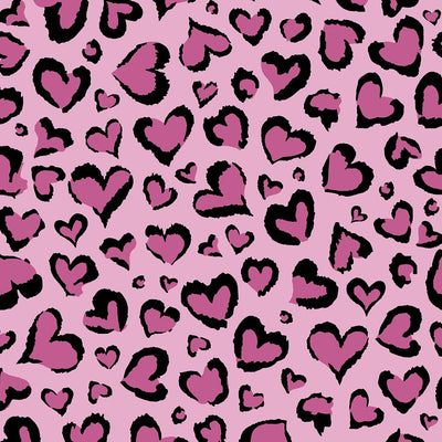 Papel tapiz autoadhesivo estampado leopardo rosa bohemio moderno