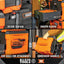 Caja herramientas MODbox 2 cajones apilable 50lb