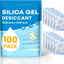 Pack desecante alimenticio 20g 100 pzas transparente