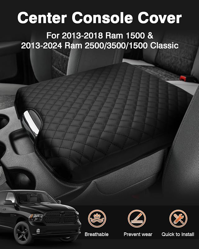 Funda consola Ram 1500/2500 13-24 con cojín