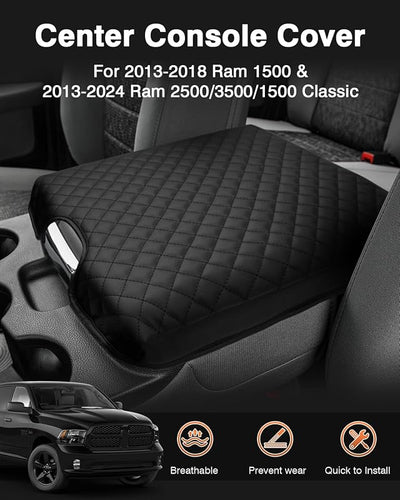 Funda consola Ram 1500/2500 13-24 con cojín