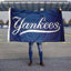 Bandera Yankees Nueva York 3x5