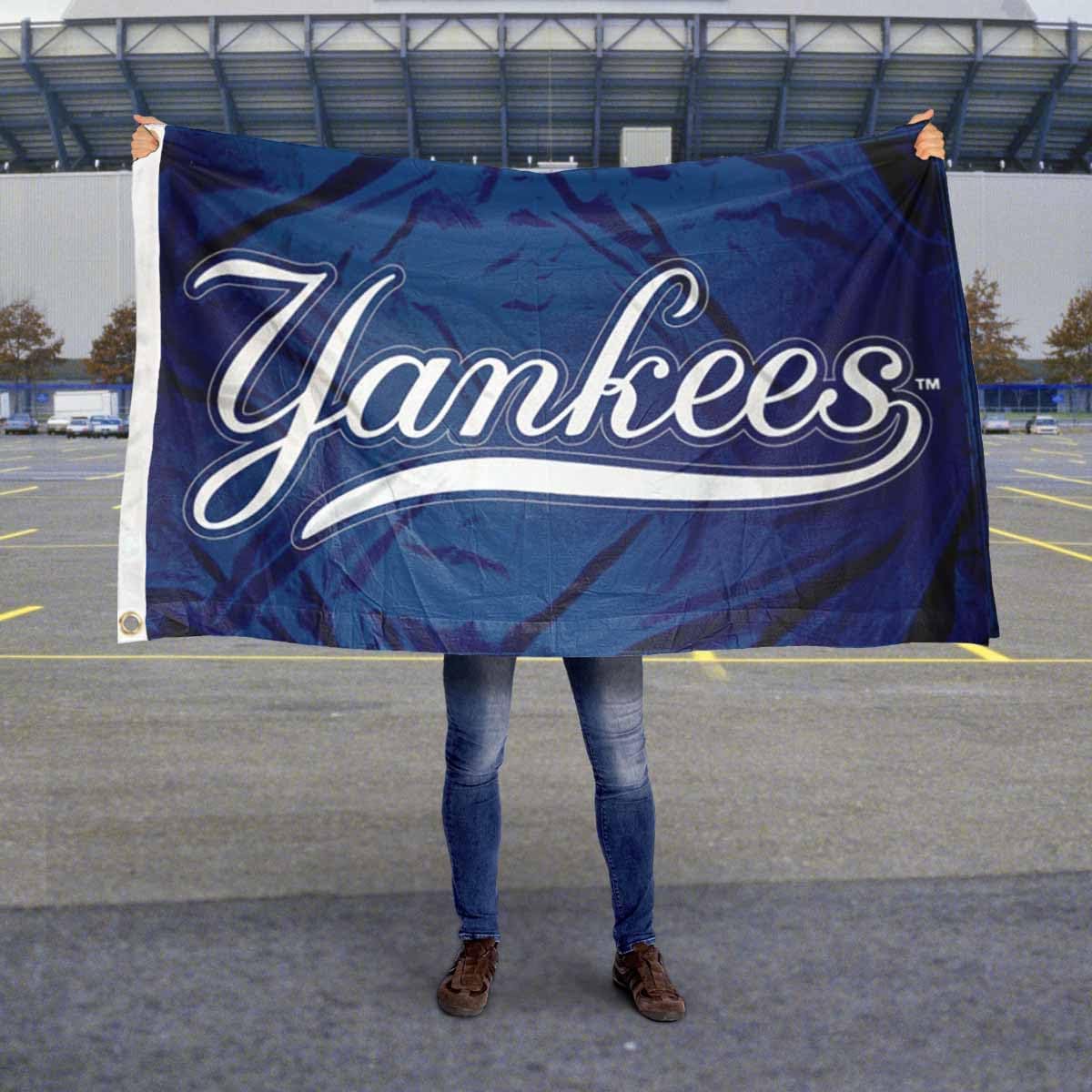 Bandera Yankees Nueva York 3x5