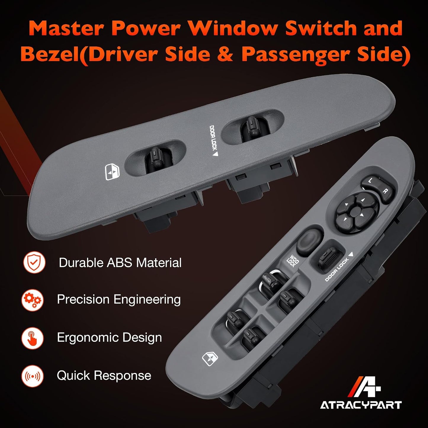 Interruptor maestro ventana eléctrica comp Dodge Ram 2009