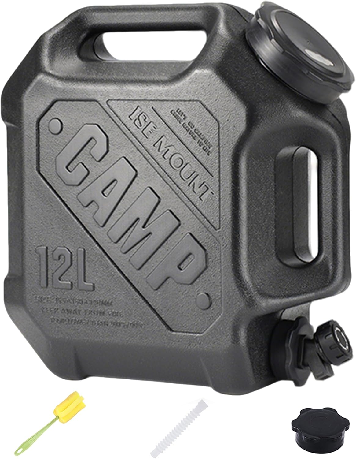 Jarra agua 3.2gal grifo sin BPA a prueba fugas camping