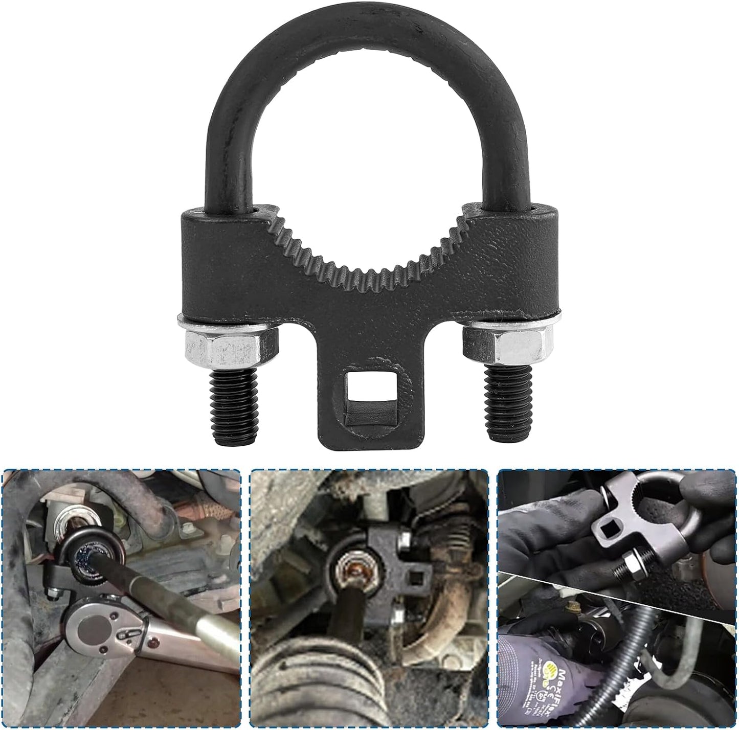 Herramienta extracción barra 3/8" antiderrap auto