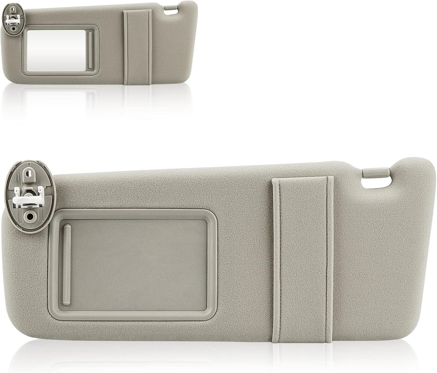 Visera solar izquierda con luz para Toyota Venza
