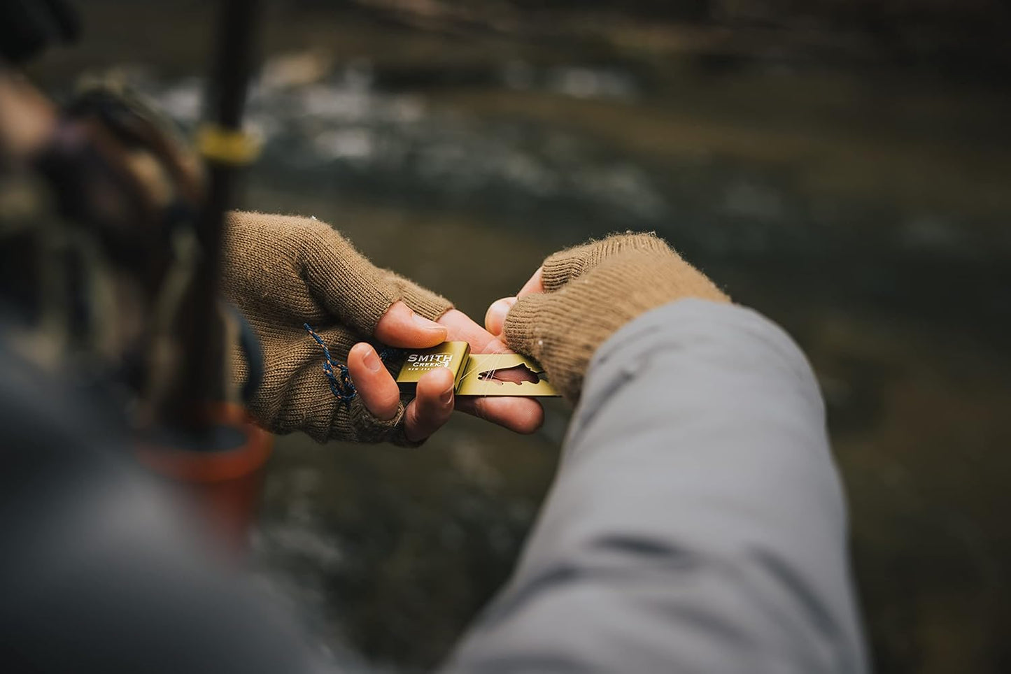 Gerente de línea de pesca Spent Line Wrangler