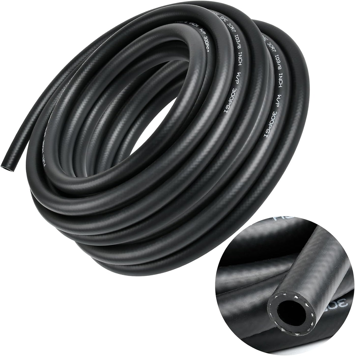 Manguera combustible 3/8" NBR 20ft 300PSI