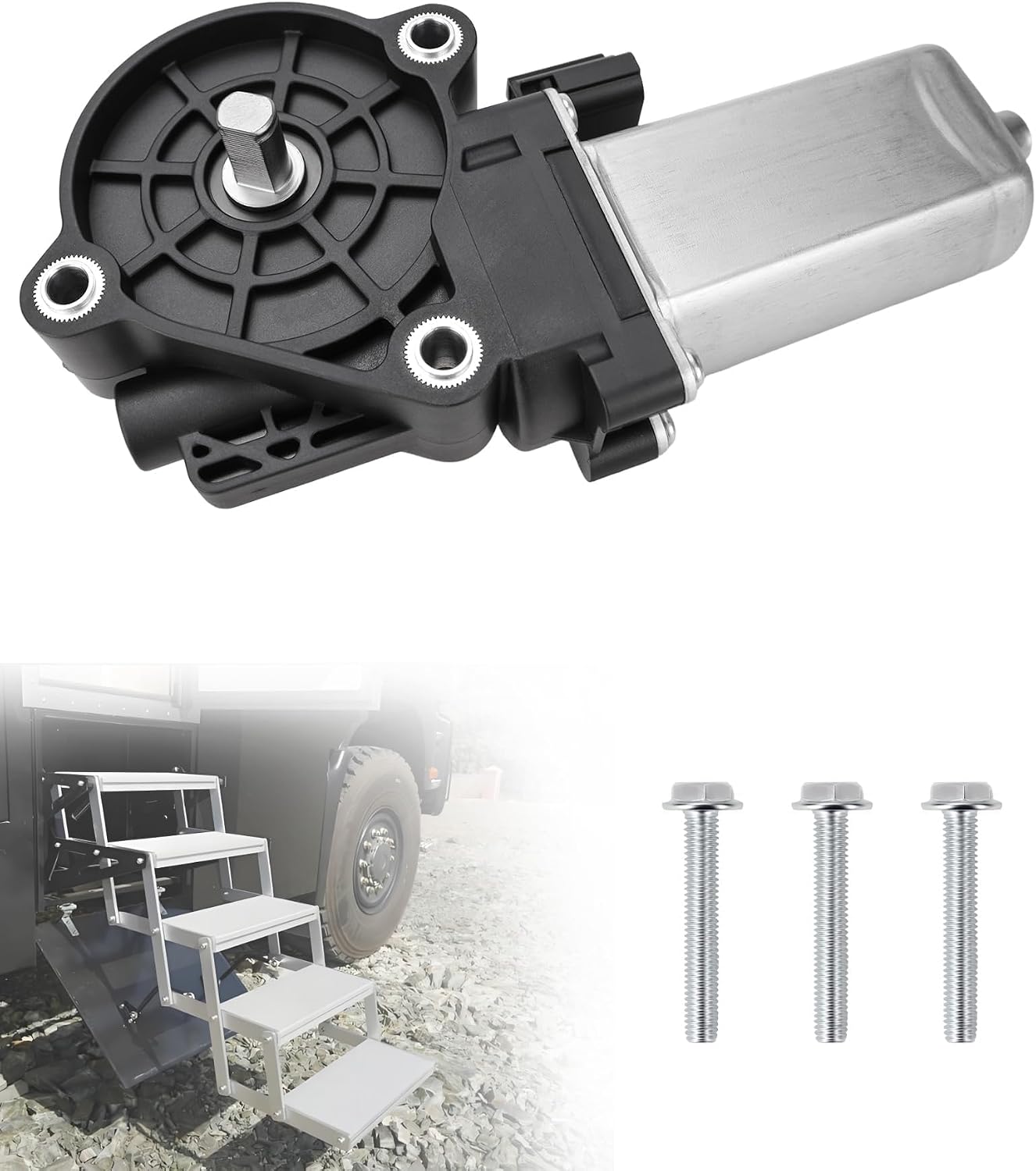 Motor paso RV comp Kwikee Lippert 22-41 12V CC