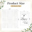 Pack 30 pañuelos bodas 3 capas para invitados
