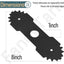 2 Pzas Cuchillas Bordeadora 9" Repuesto Ryobi RY13050