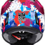 Casco motocross ATV para jóvenes color graffiti mediano