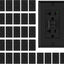 Toma GFCI 20A diseño estrecho con LED pack 30