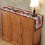 Camino mesa Kentucky para decoración de rosas