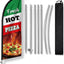Bandera pizza 8ft con poste y pico tierra