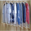 Bolsas plástico transparente con cremallera para ropa 47"