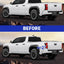Bloque elevación trasera 2" comp Tacoma Tundra 1995-2024