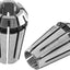 2 Pinzas ER11 1/4pulg Portabrocas CNC Torno Fresado