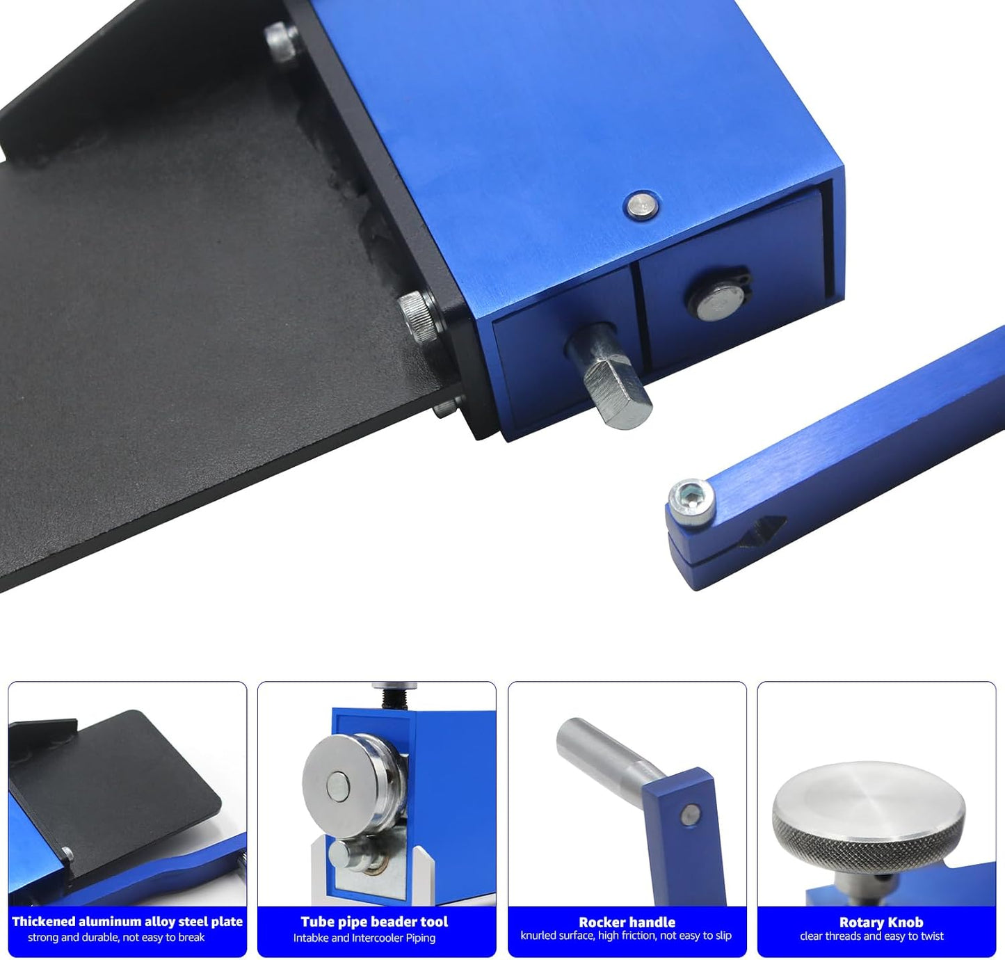 Rodillo perlador tubería admisión intercooler 5/8