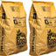 Carbón vegetal madera dura calidad NTE bolsa 17.6lb pack 2