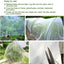 Red jardín rollo 8x100pies malla fina protege plantas frutas