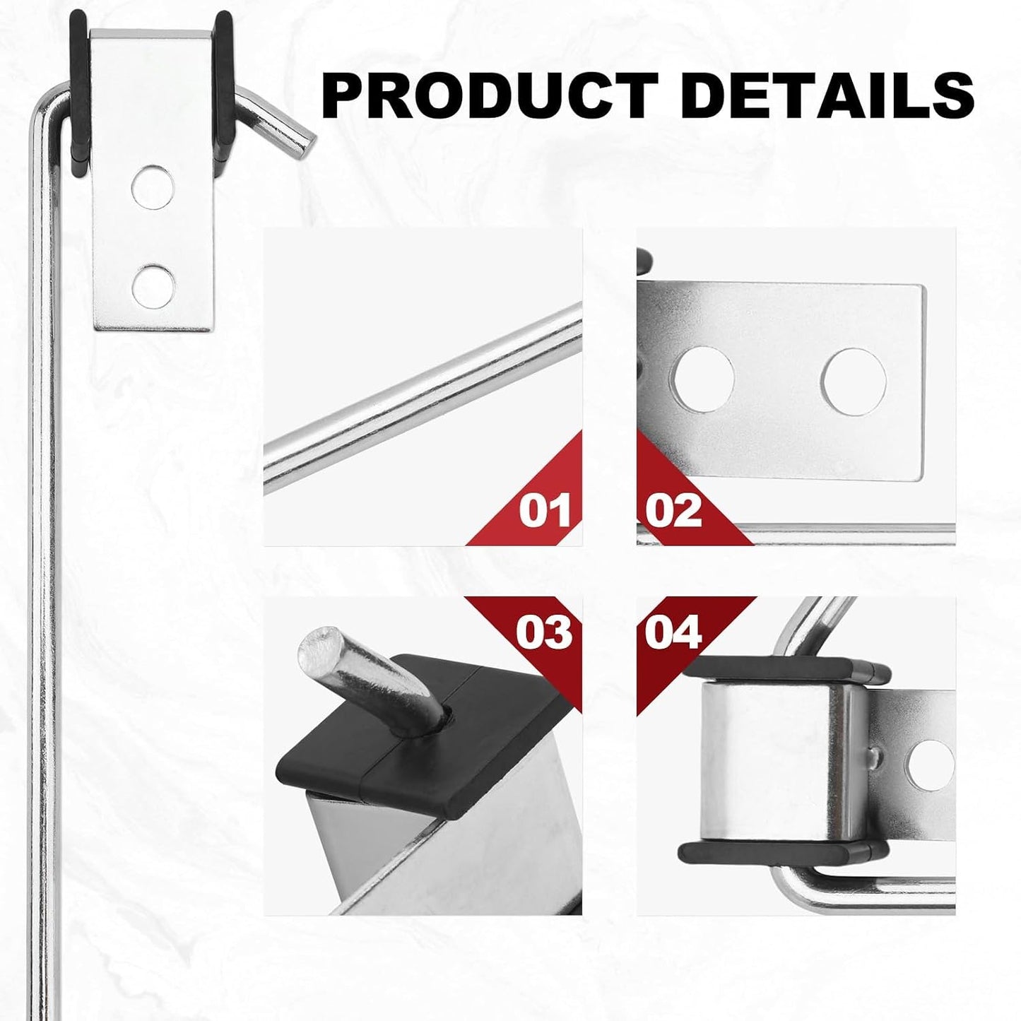 Kit 4 Pzas Suspensión Escape Universal 10" Alta Resistencia