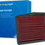 Filtro aire motor Santa Fe 2021 Sorento 2021 Sonata 2020