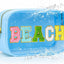 Bolsa maquillaje transparente PVC impermeable viajes