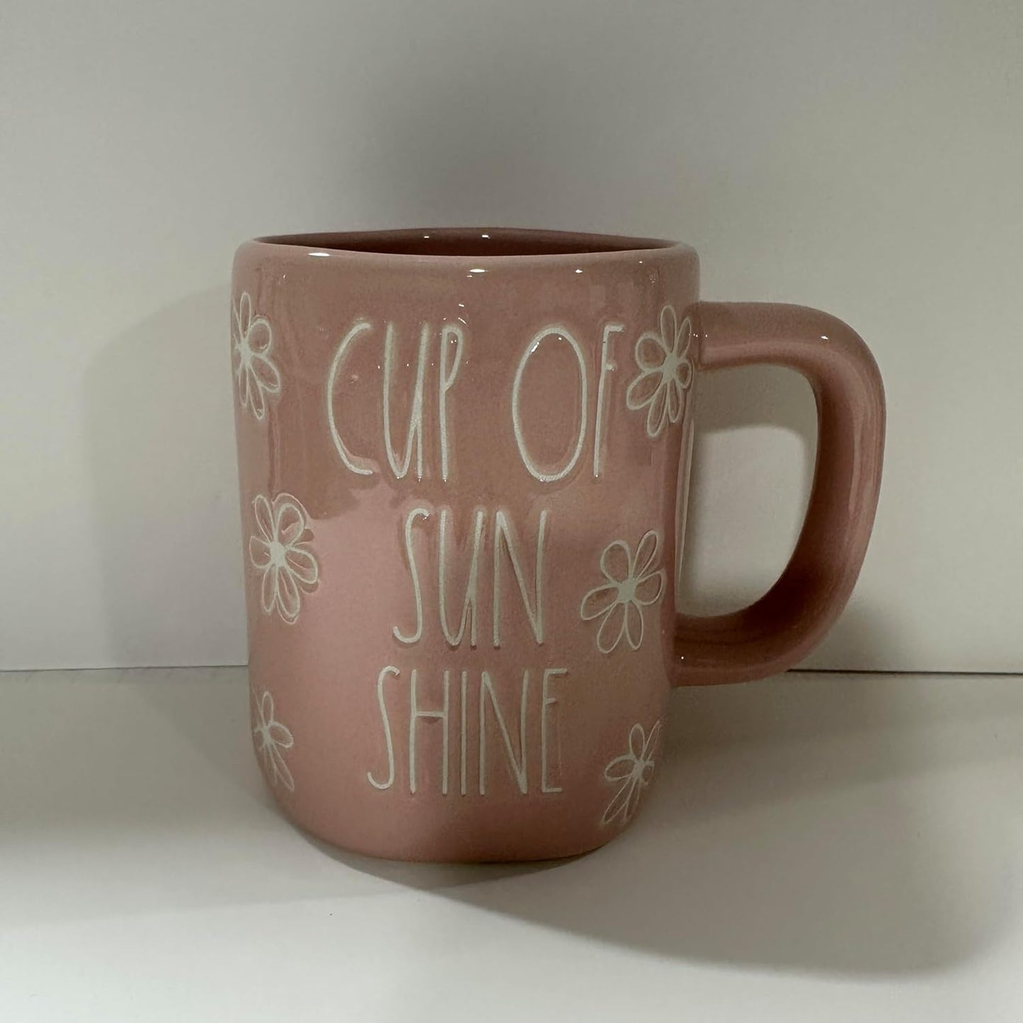 Taza Cerámica Cup of Sunshine para Café con Asa Elegante