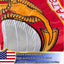 Bandera doble cara USMC 4x6ft resistente con ojales latón