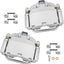 Pinzas freno traseras izq/derecha soporte Cadillac Chevy GMC