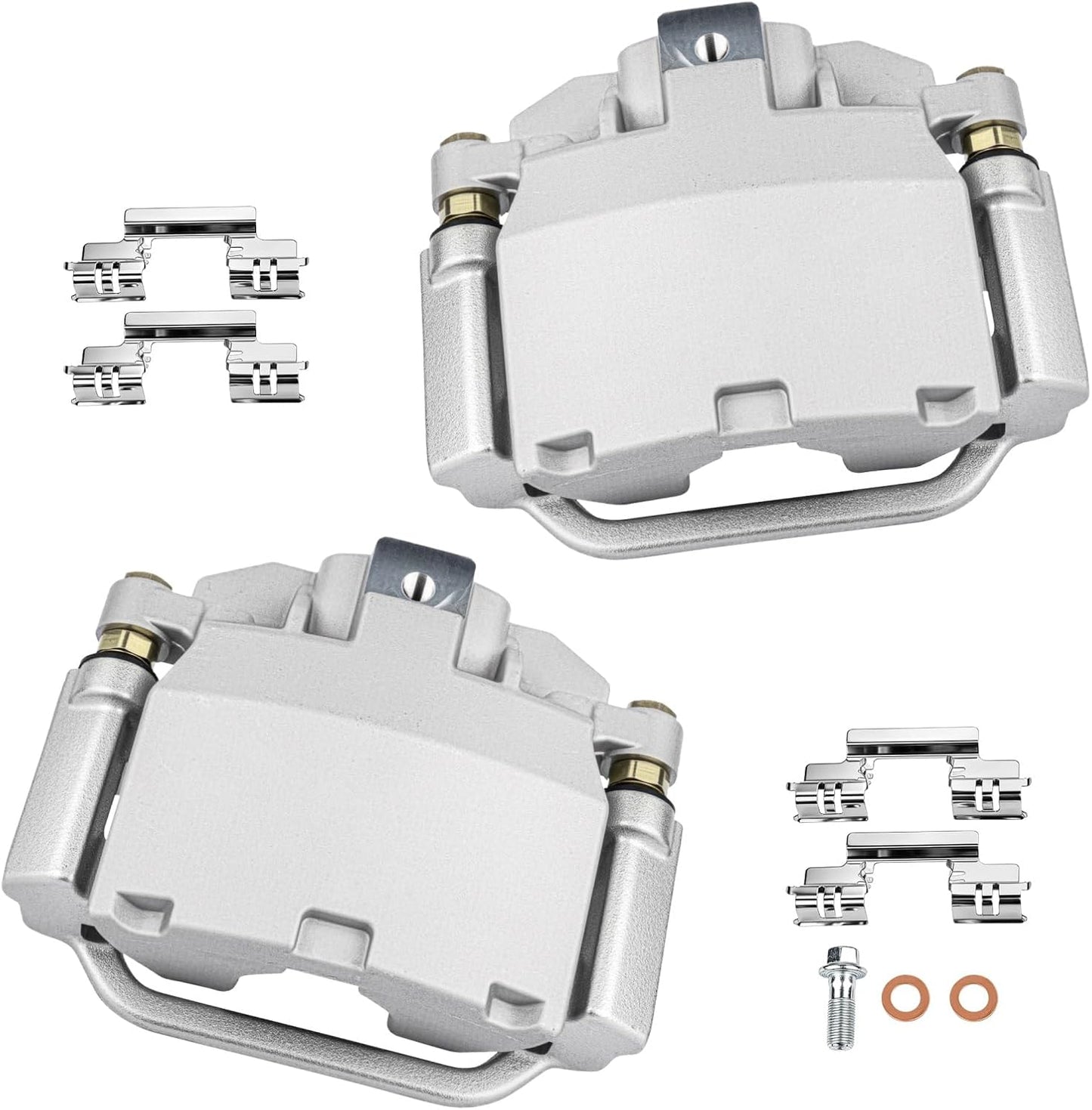 Pinzas freno traseras izq/derecha soporte Cadillac Chevy GMC