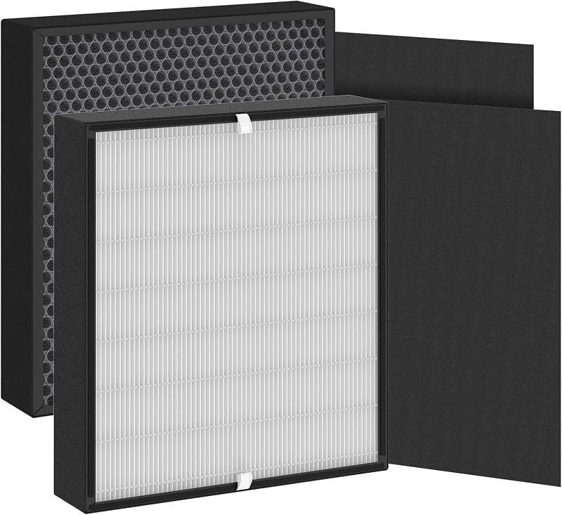 2 Filtros 3en1 para Purificador BreatheSmart Fit50