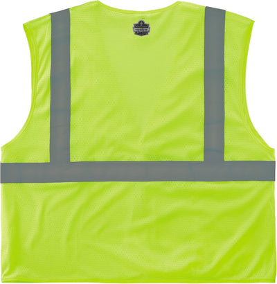 Chaleco seguridad reflectante cierre gancho y bucle