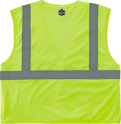 Chaleco seguridad reflectante cierre gancho y bucle