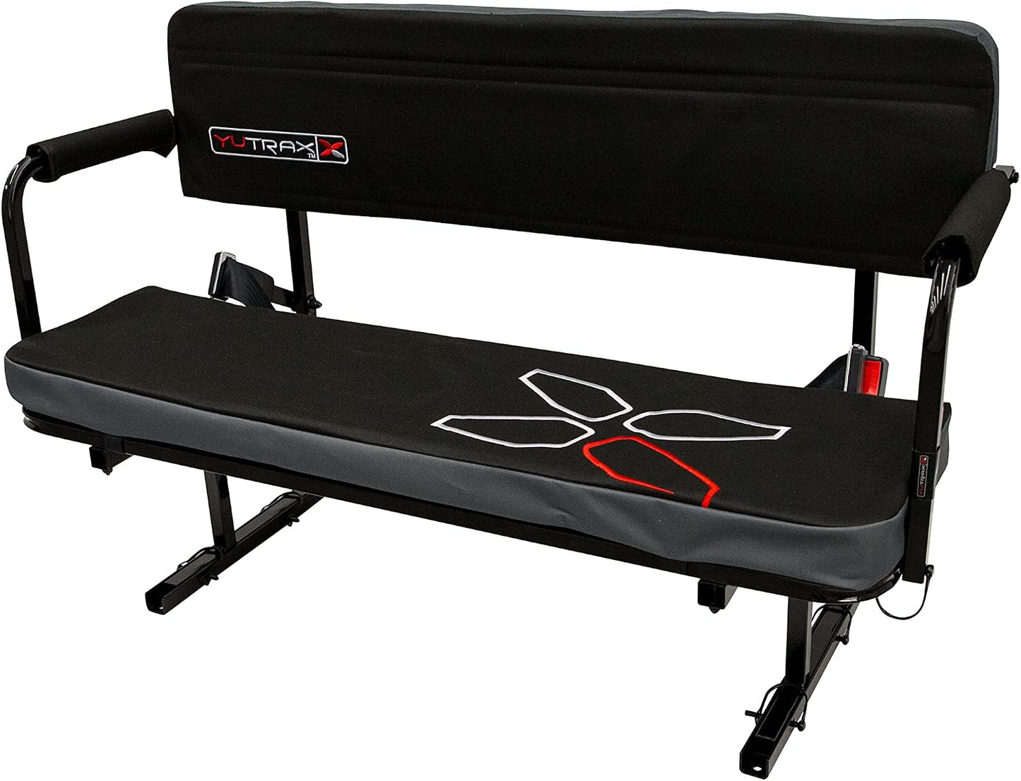 Asiento UTV acolchado abatible marco acero resistente