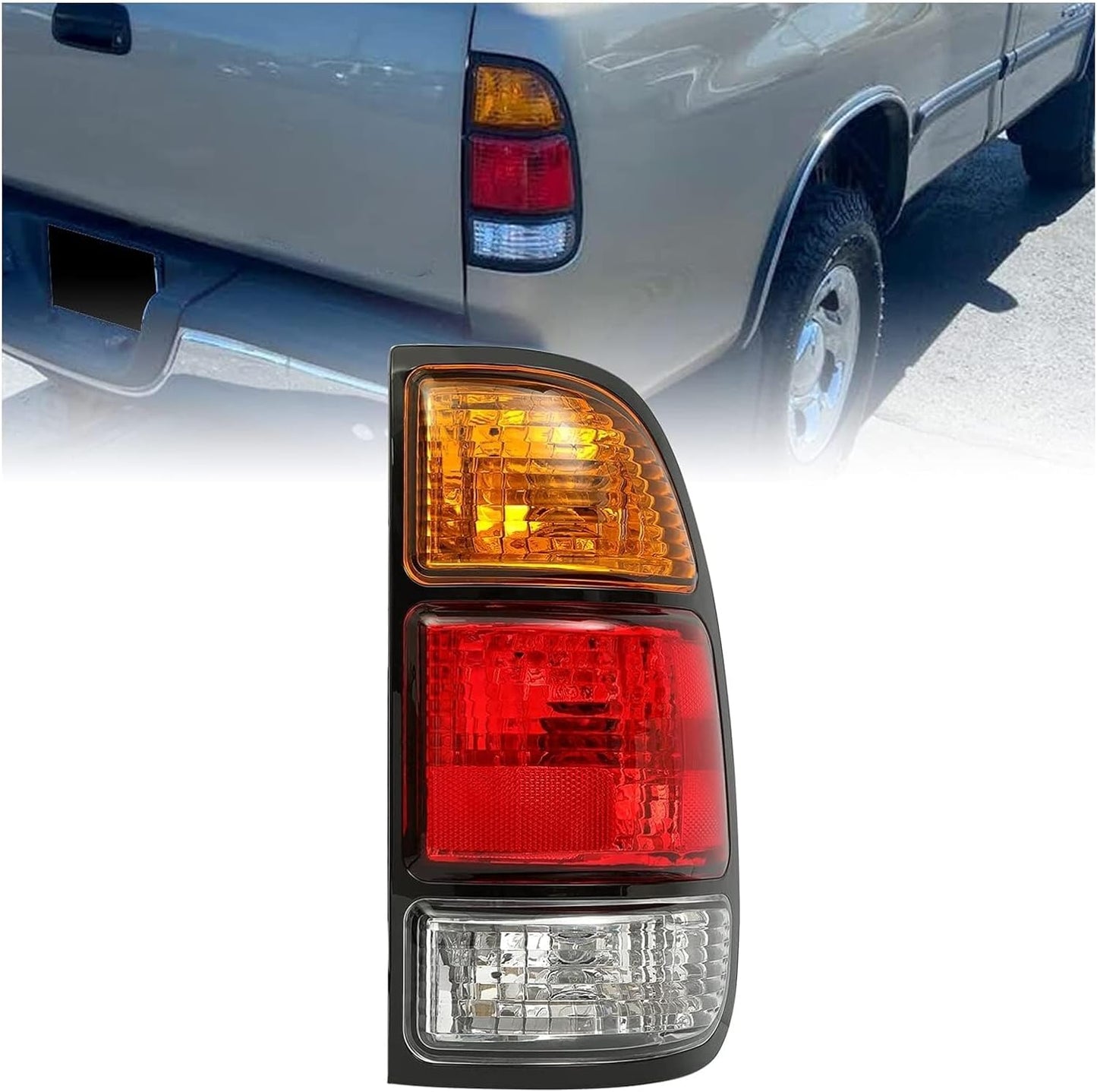 Luz trasera halógena comp Toyota Tundra 00-06 pasajero
