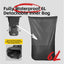 Bolsa antivuelco motocicleta impermeable 7 L con correa