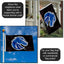 Bandera Boise State Broncos 3x5 negra